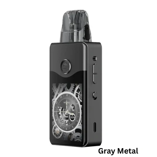 Voopoo Vinci E120 Vape Kit – Gray Metal Voopoo Vinci E120 Vape Kit in Gray Metal finish