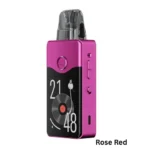 Voopoo Vinci E120 Vape Kit in Rose Red with stylish finish