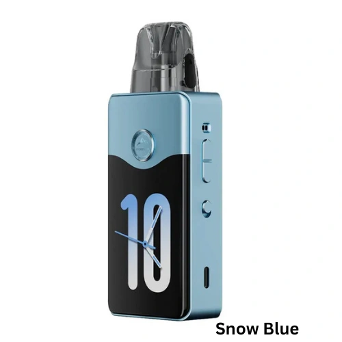 Voopoo Vinci E120 Vape Kit – Snow Blue Voopoo Vinci E120 Vape Kit in Snow Blue color