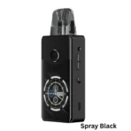 Voopoo Vinci E120 Vape Kit in Spray Black matte finish