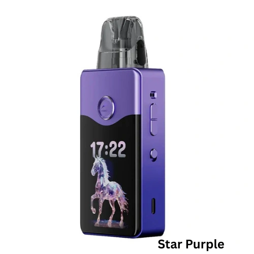 Voopoo Vinci E120 Vape Kit – Star Purple Voopoo Vinci E120 Vape Kit in Star Purple color