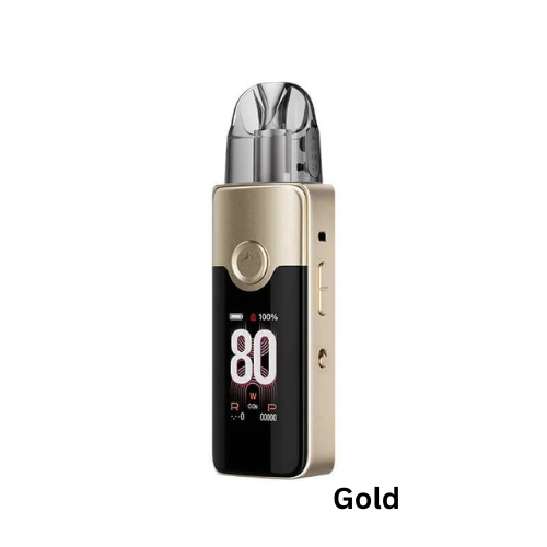 VOOPOO Vinci E80 in Gold VOOPOO Vinci E80 pod kit in Gold finish