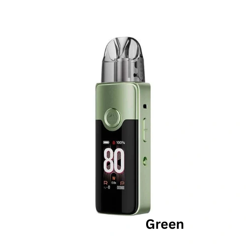 VOOPOO Vinci E80 in Green VOOPOO Vinci E80 pod kit in Green finish