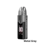 VOOPOO Vinci E80 pod kit in Metal Gray finish