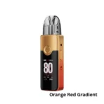 VOOPOO Vinci E80 pod kit in Orange-Red Gradient finish