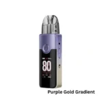 VOOPOO Vinci E80 pod kit in Purple-Gold Gradient finish