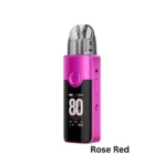 VOOPOO Vinci E80 pod kit in Rose Red finish