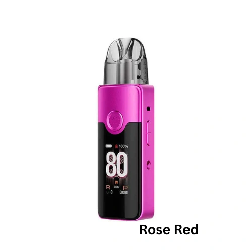 VOOPOO Vinci E80 in Rose Red VOOPOO Vinci E80 pod kit in Rose Red finish