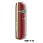 Voopoo VMATE E2 Pod Kit Rose Red with 1500 mAh battery, adjustable airflow, and top-fill pod for MTL to RDL vaping