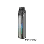 Dove Grey VOOPOO VMATE MAX Pod Kit with 1200mAh battery and 5–30W output