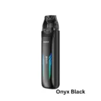 Onyx Black VOOPOO VMATE MAX 1200mah Pod Kit with sleek black body and adjustable 5–30W output