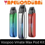 VOOPOO VMATE Max 1200mah Pod Kit with 1200mAh battery and 5-30W output