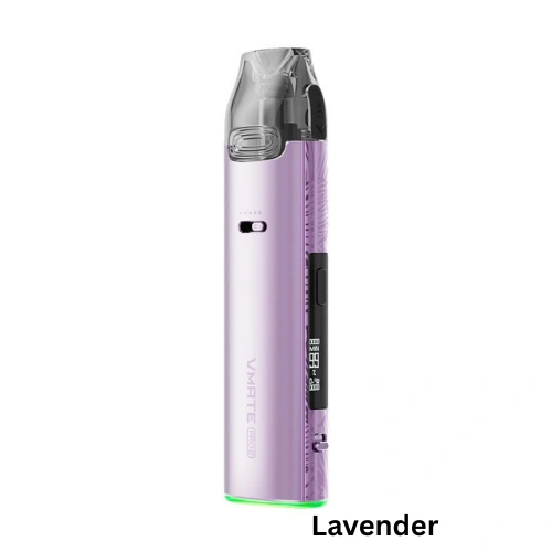 VOOPOO Vmate Pro 2 Lavender VOOPOO Vmate Pro 2 Lavender stylish pod system with adjustable airflow and 1500mAh battery