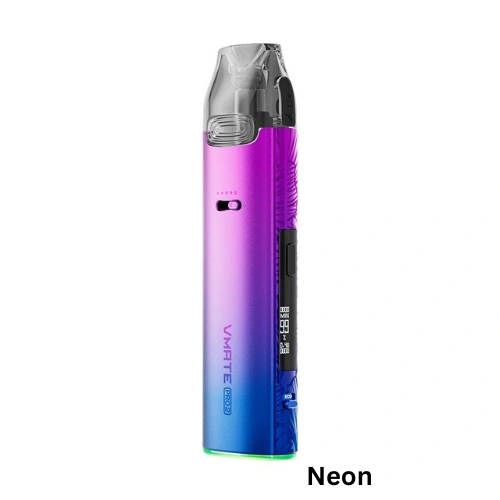 VOOPOO Vmate Pro 2 Neon VOOPOO Vmate Pro 2 Neon eye-catching pod system with OLED display and 30W output