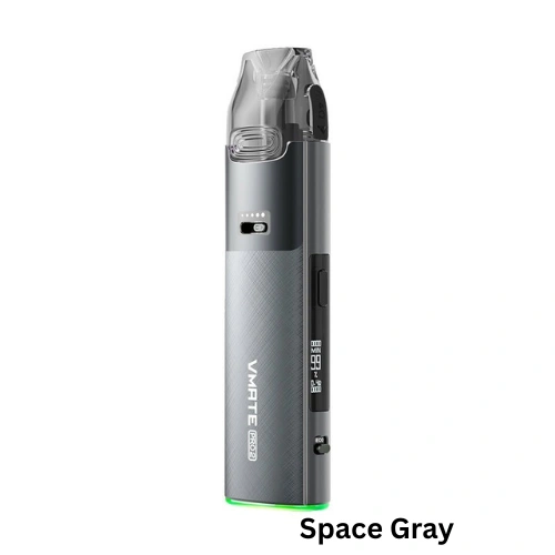 VOOPOO Vmate Pro 2 Space Grey VOOPOO Vmate Pro 2 Space Grey compact pod system with adjustable airflow and 30W output