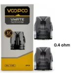 VOOPOO VMate Top Fill Pod 0.4Ω for richer vapor and enhanced flavor performance