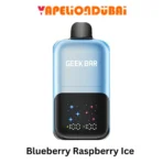 Geek Bar Ice Prince 50,000 Puffs Blueberry Raspberry Ice disposable vape with sweet and icy fruity flavor