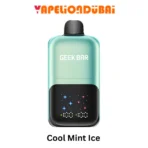 Geek Bar Ice Prince 50,000 Puffs Cool Mint Ice disposable vape with crisp menthol flavor