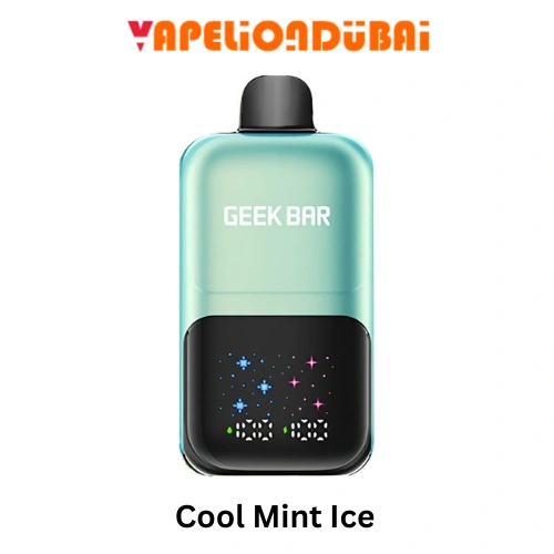 Geek Bar Ice Prince 50,000 Puffs Cool Mint Ice disposable vape with crisp menthol flavor