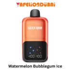 Geek Bar Ice Prince 50,000 Puffs Watermelon Bubble Gum Ice disposable vape with candy watermelon flavor