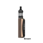 Vaporesso GTX One Pro vape kit in brown