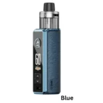 VooPoo Drag S3 Pod Mod Kit in deep blue finish