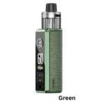 VooPoo Drag S3 Pod Mod Kit in green leather design