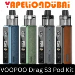VooPoo Drag S3 Pod Mod Kit with 60W, 3000 mAh Battery”