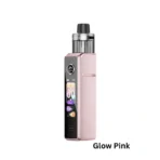 VooPoo Drag X3 in glow pink with 80W power, touchscreen, capacitive unlock, and 5 mL PnP X pod