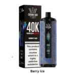 Al Fakher Mega Max 40k Puffs Berry Ice flavor disposable vape