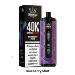 Al Fakher Mega Max 40k Puffs Blueberry Mint flavor disposable vape