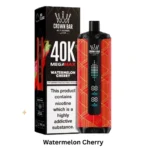 Al Fakher Mega Max 40k Puffs Watermelon Cherry flavor disposable vape