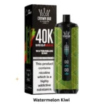 Al Fakher Mega Max 40k Puffs Watermelon Kiwi flavor disposable vape