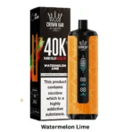 Al Fakher Mega Max 40k Puffs Watermelon Lime flavor disposable vape
