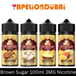 Brown Sugar 100ml E-liquid 3MG Nicotine in Dubai