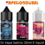 Dr. Vapes Saltnic 30ml nicotine salt e-liquid bottle