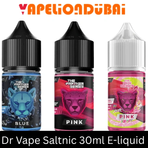 Dr. Vapes Saltnic 30ml nicotine salt e-liquid bottle