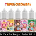 DR. Vapes Bubblegum Kings salt nicotine e-liquid bottle