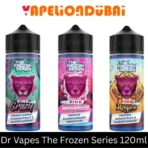 Dr Vapes Frozen Series 120ml e-liquid bottle with 3mg nicotine