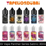 DR Vapes Panther Series Saltnic 30ml nicotine salt e-liquid bottle
