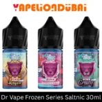 Dr. Vapes The Frozen Series salt nicotine e-liquid bottle