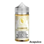 GOLD LEAF Acapulco 100ml 3mg E-Juice bottle