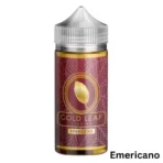 GOLD LEAF Emericano 100ml 3mg E-Juice bottle
