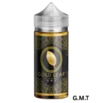 GOLD LEAF G.M.T. 100ml 3mg E-Juice bottle