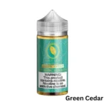 GOLD LEAF Green Cedar 100ml 3mg E-Juice bottle