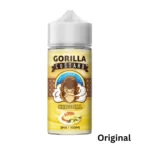 Gorilla 3mg 100ml E-Liquid Custard Original flavor bottle