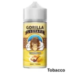 Gorilla 3mg 100ml E-Liquid Tobacco flavor bottle