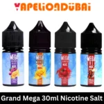 Grand MEGA Salt Nic E-Liquid 30ml bottle for pod vaping