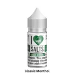 I Love Salts E-Liquid 30ml Classic Menthol flavor bottle