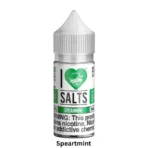 I Love Salts E-Liquid 30ml Supermint flavor bottle